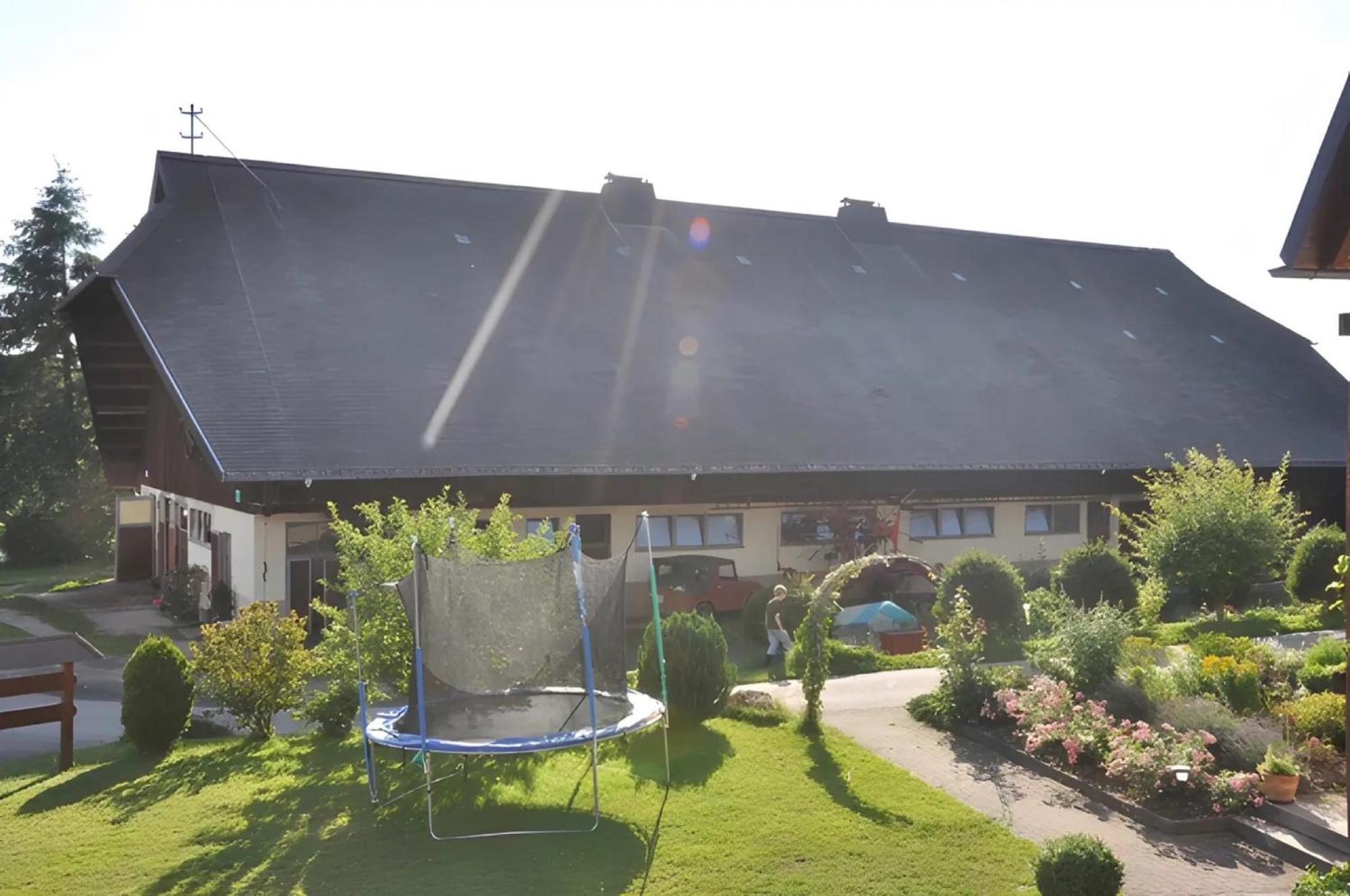 Ferienwohnung Ferien auf dem Steingrubenhof Sankt Peter Exterior foto