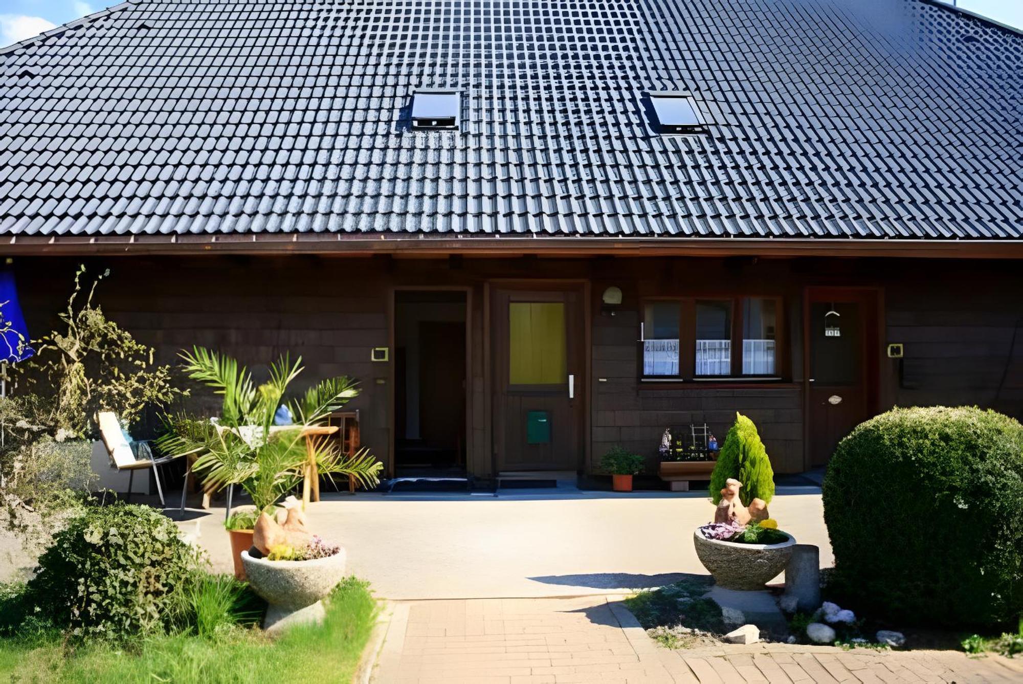 Ferienwohnung Ferien auf dem Steingrubenhof Sankt Peter Exterior foto