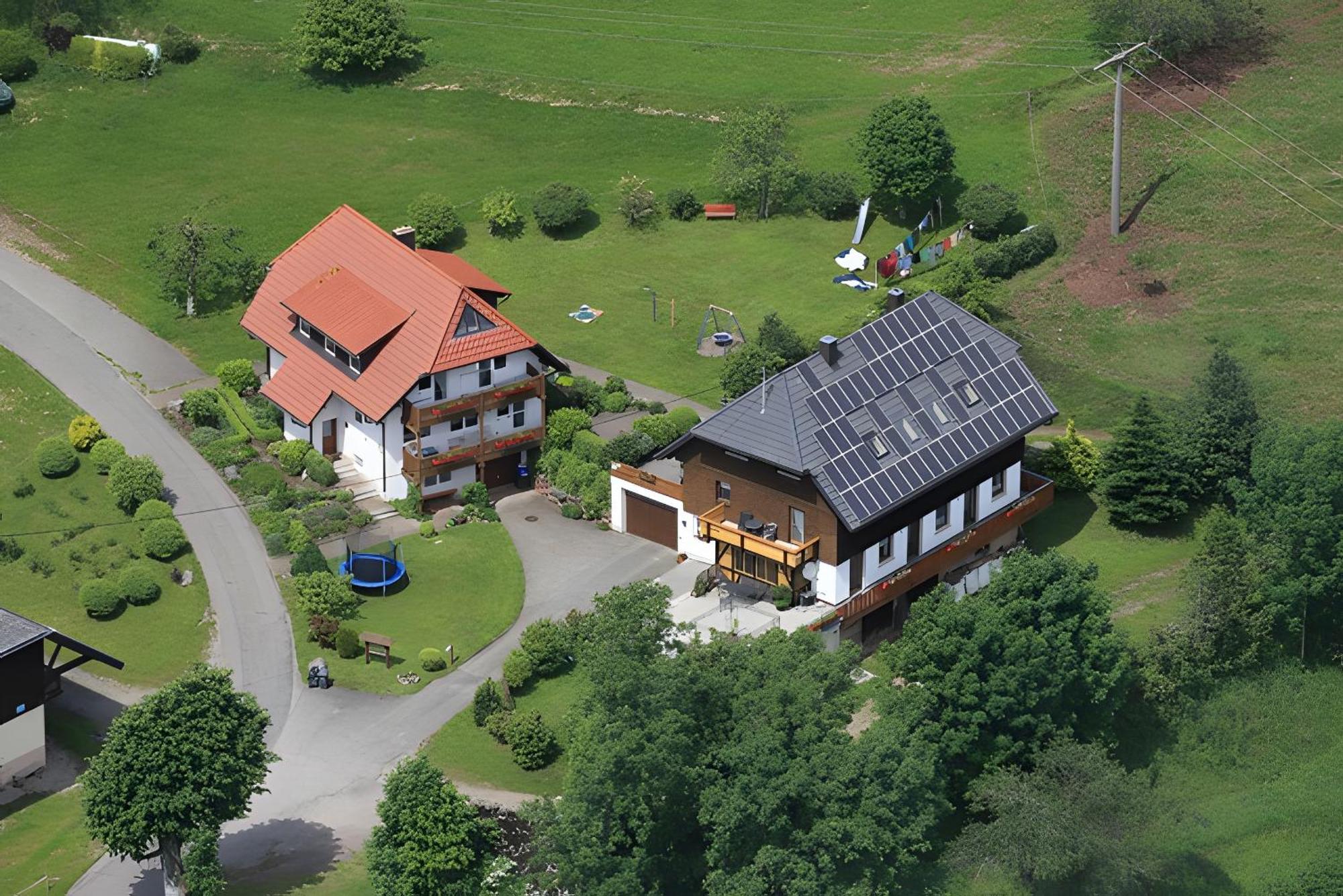 Ferienwohnung Ferien auf dem Steingrubenhof Sankt Peter Exterior foto